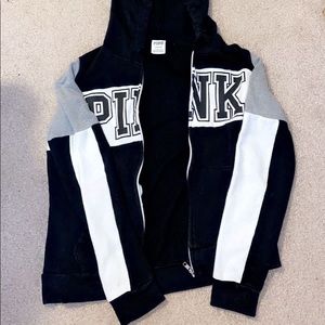 PINK zip up jacket